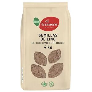 El Granero Integral Semillas De Lino Bio 4 Kg