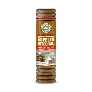 Biocop Galletas De Trigo Espelta Integral Chocolate Y Avellanas 250g Chocolate-Avellanas