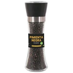 Sol Natural Molinillo Con Pimienta Negra Bio 85g