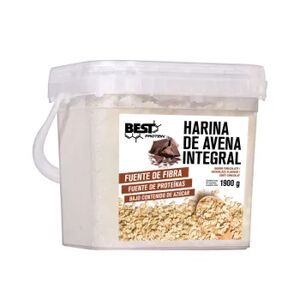 Best Protein HARINA DE AVENA INTEGRAL 1900g Galleta-Chocolate