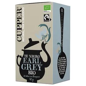 Cupper Classic Earl Grey Bio 20 Infusiones