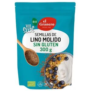 El Granero Integral Vitaseeds Lino Molido Bio 300g