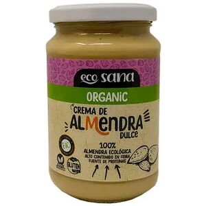 Ecosana Crema De Almendra Dulce Orgánica 350g Almendra