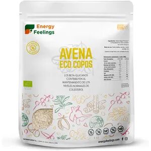 Energy Feelings Copos De Avena Finos Sin Gluten Eco 500g