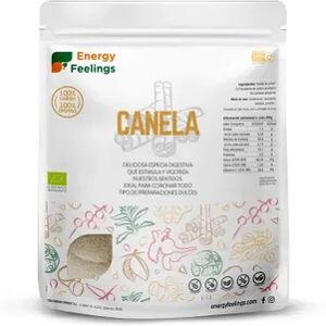 Energy Feelings Canela Eco 1 Kg