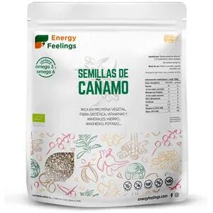 Energy Feelings Semillas De Cáñamo Eco 1 Kg