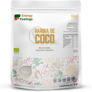 Energy Feelings Harina De Coco Eco 1 Kg