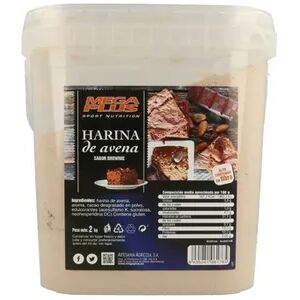 Mega Plus Harina De Avena 2 Kg Chocolate Blanco