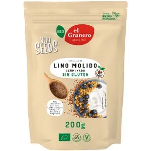 El Granero Integral Vitaseeds Semillas De Lino Germinado Bio 200g