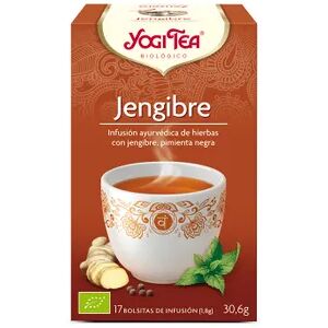 Yogi Tea Jengibre Bio 17 Infusiones