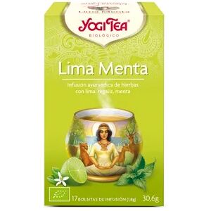 Yogi Tea LIMA MENTA BIO 17 Infusiones