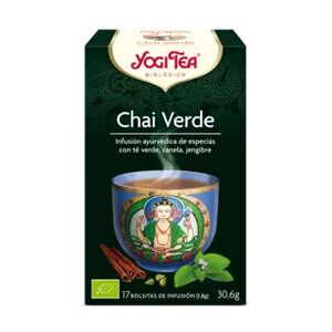 Yogi Tea CHAI VERDE BIO 17 Infusiones