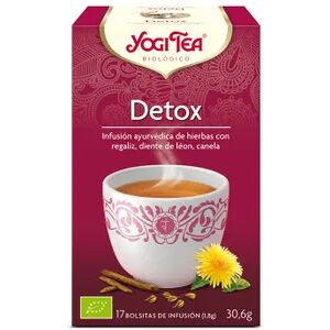 Yogi Tea Detox Bio 17 Infusiones