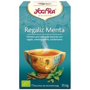 Yogi Tea REGALIZ MENTA BIO 17 Infusiones