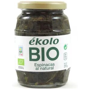 Ékolo Espinacas Al Natural Extra Bio 315g