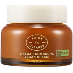 Juice to Cleanse Crema vegana de vinagre y kombucha para todo tipo de pieles 75mL
