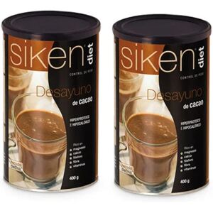 Sikendiet Siken® Diet Desayuno de Cacao 2x400g