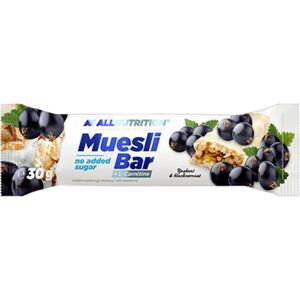 AllNutrition Barra de muesli con L-carnitina, grosella negra, 30 g