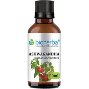 Bioherba Ashwagandha – tintura, 50 ml