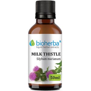 Bioherba Cardo mariano – tintura, 50 ml