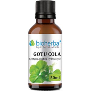 Bioherba Gotu kola - tintura, 50 ml