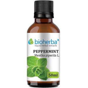 Bioherba Menta piperita – tintura, 50 ml