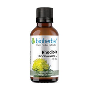 Bioherba Raíz de rosa (Rodiola) – tintura, 50 ml