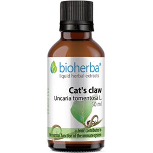 Bioherba Uña de gato – tintura, 50 ml