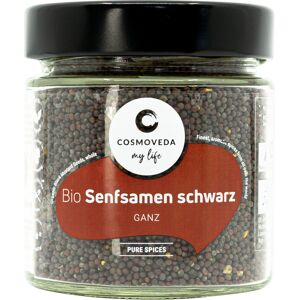 Cosmoveda Semillas de mostaza BIO - negra, entera, 130 g