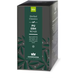 Cosmoveda Té BIO Pu Erh, 25x1.8g