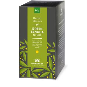 Cosmoveda BIO té verde Sencha, 25x1.8g