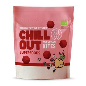 Diet Food BIO Cubitos de frutas Chill Out - mango y coco, 120 g