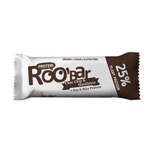 Smart Organic BIO Roobar barra de proteína - chocolate y avellanas, 40 g