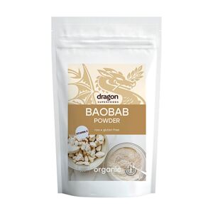 Dragon Superfoods Baobab en polvo - BIO, 100 g