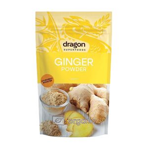 Dragon Superfoods Jengibre en polvo - BIO, 200 g