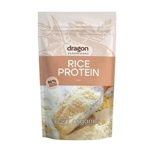 Dragon Superfoods Proteínas de arroz BIO, 200 g