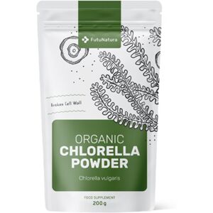 FutuNatura BIO Chlorella en polvo, 200 g