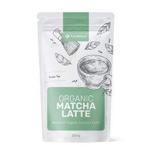 FutuNatura BIO Matcha latte – bebida, 200 g