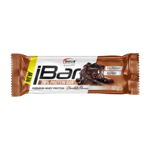Genius Nutrition Barrita de proteínas iBar - chocolate, 60 g