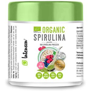 Intenson BIO Espirulina en polvo, 100 g