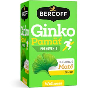 Klember Té de Ginko biloba, 15 x 2 g