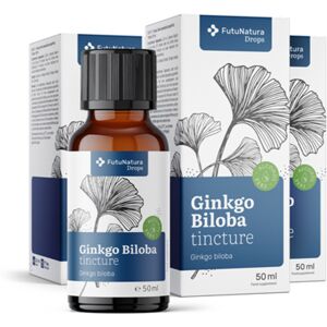 FutuNatura Drops 3x Ginko biloba – tintura, en total 150 ml