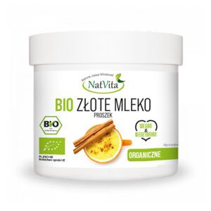 NatVita BIO Leche dorada en polvo, 100 g