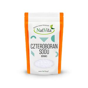 NatVita Bórax - tetraborato de sodio, 900 g