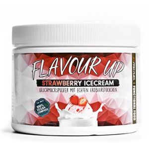 ProFuel Flavour Up aroma vegana en polvo – helado de fresa, 250 g