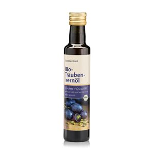 Sanct Bernhard 100 % aceite de semillas de uvas – BIO, 250 ml