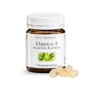 Sanct Bernhard Omega 3 de algas, 60 cápsulas