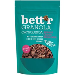 Smart Organic BIO Granola – almendras y chocolate, 300 g