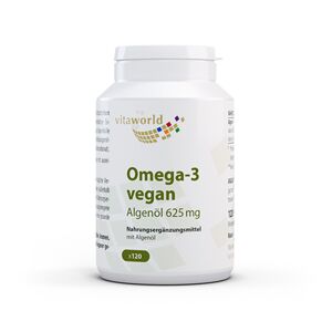 Vita World Omega 3 vegano, 120 cápsulas