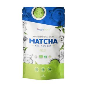 WeightWorld Matcha BIO en polvo, 100 g